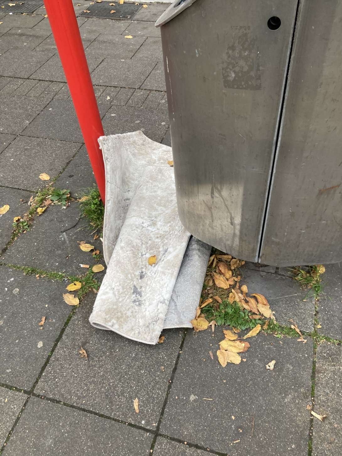 Bild zu gemeldetem Anliegen vom *2025-10-09 18:09:25