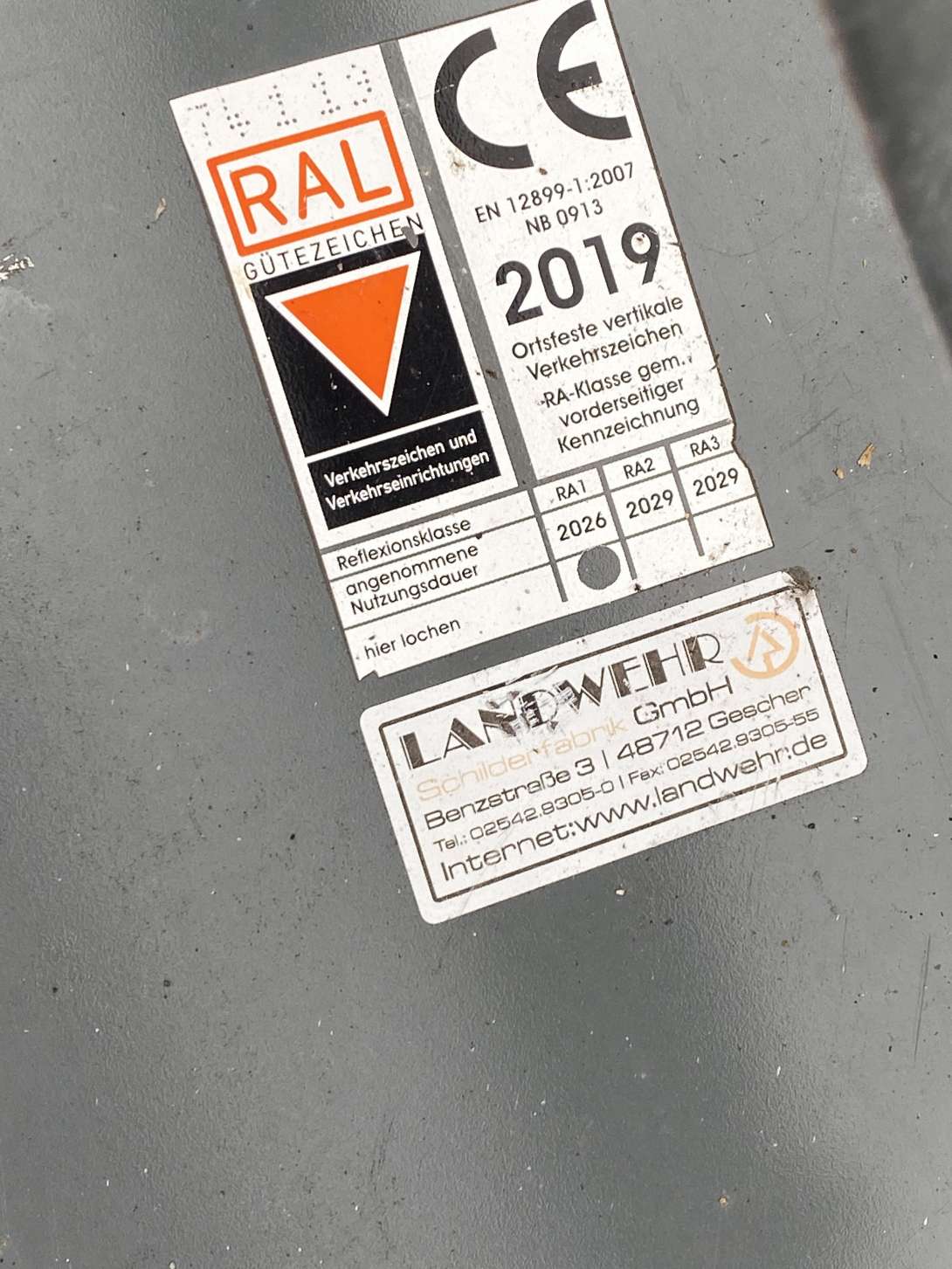 Bild zu gemeldetem Anliegen vom *2025-10-18 12:27:06