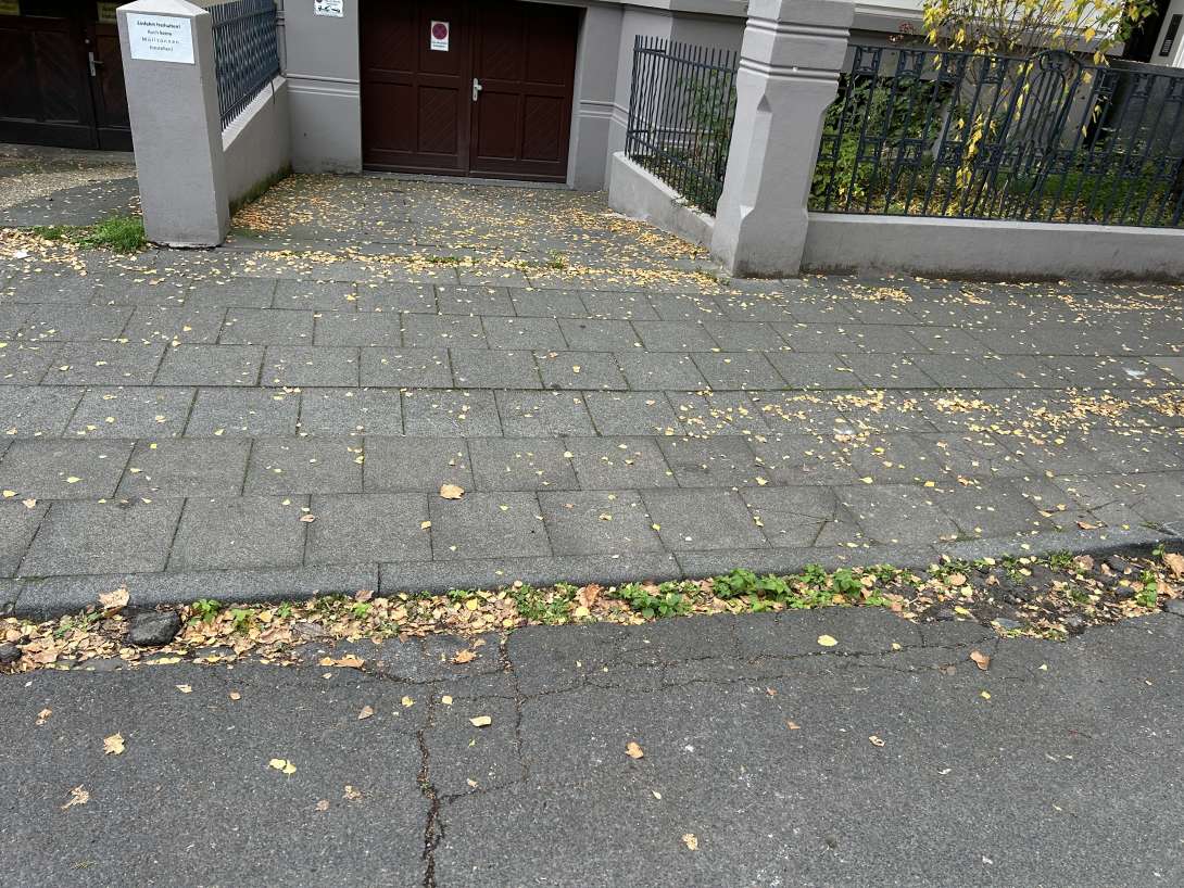 Bild zu gemeldetem Anliegen vom *2025-10-16 17:10:24