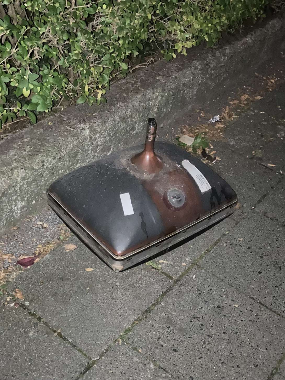 Bild zu gemeldetem Anliegen vom *2025-10-20 14:06:39