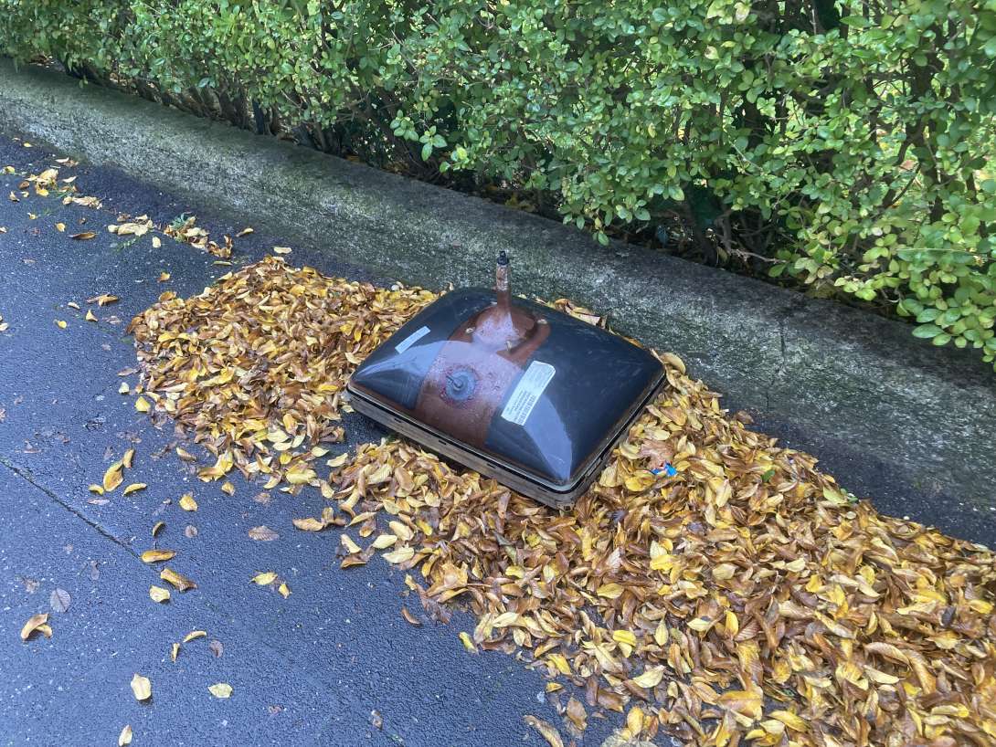 Bild zu gemeldetem Anliegen vom *2025-10-26 17:33:04