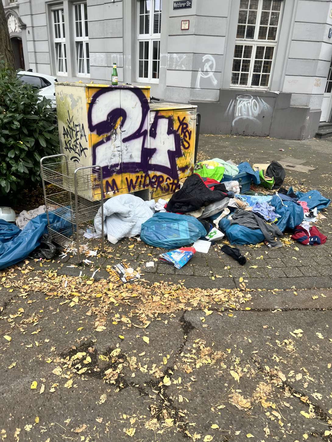 Bild zu gemeldetem Anliegen vom *2025-10-23 10:15:05