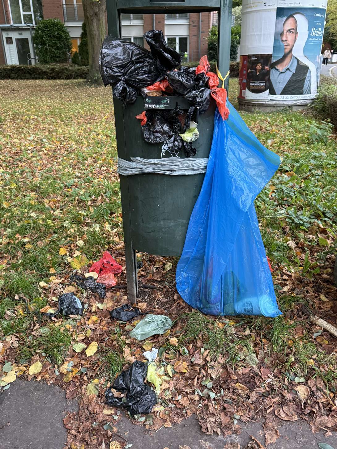 Bild zu gemeldetem Anliegen vom *2025-10-26 20:58:17