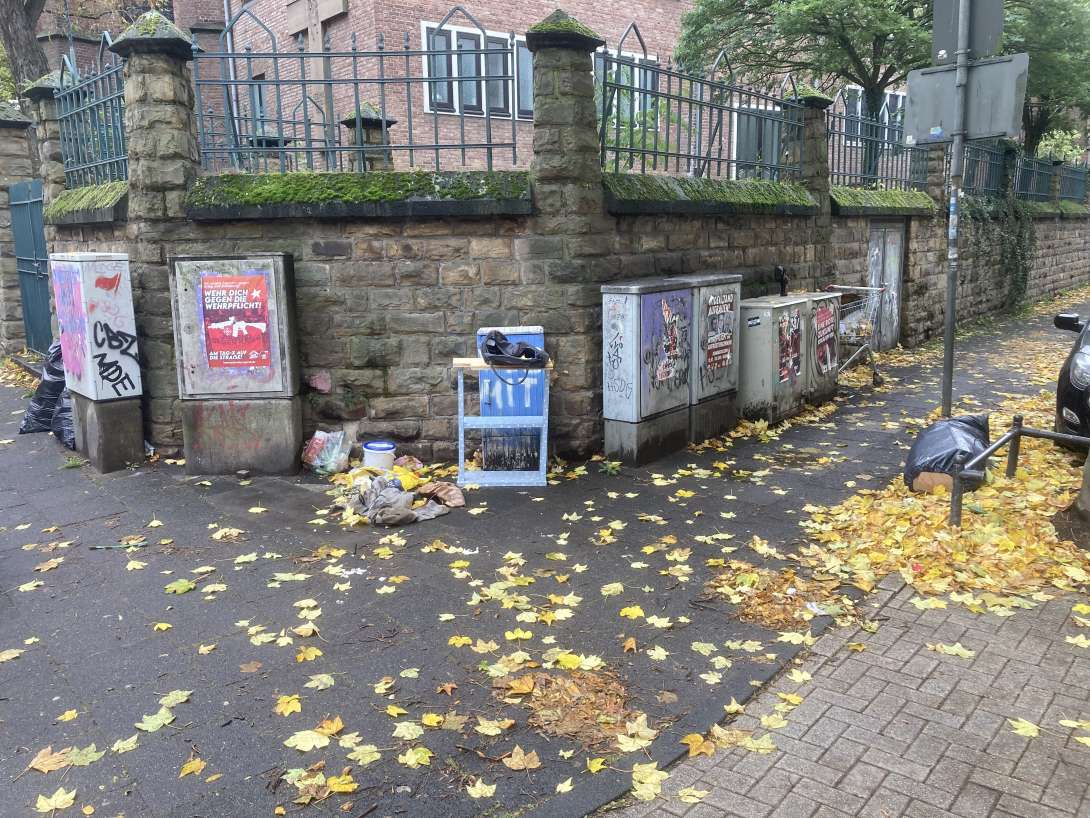 Bild zu gemeldetem Anliegen vom *2025-10-28 11:33:58