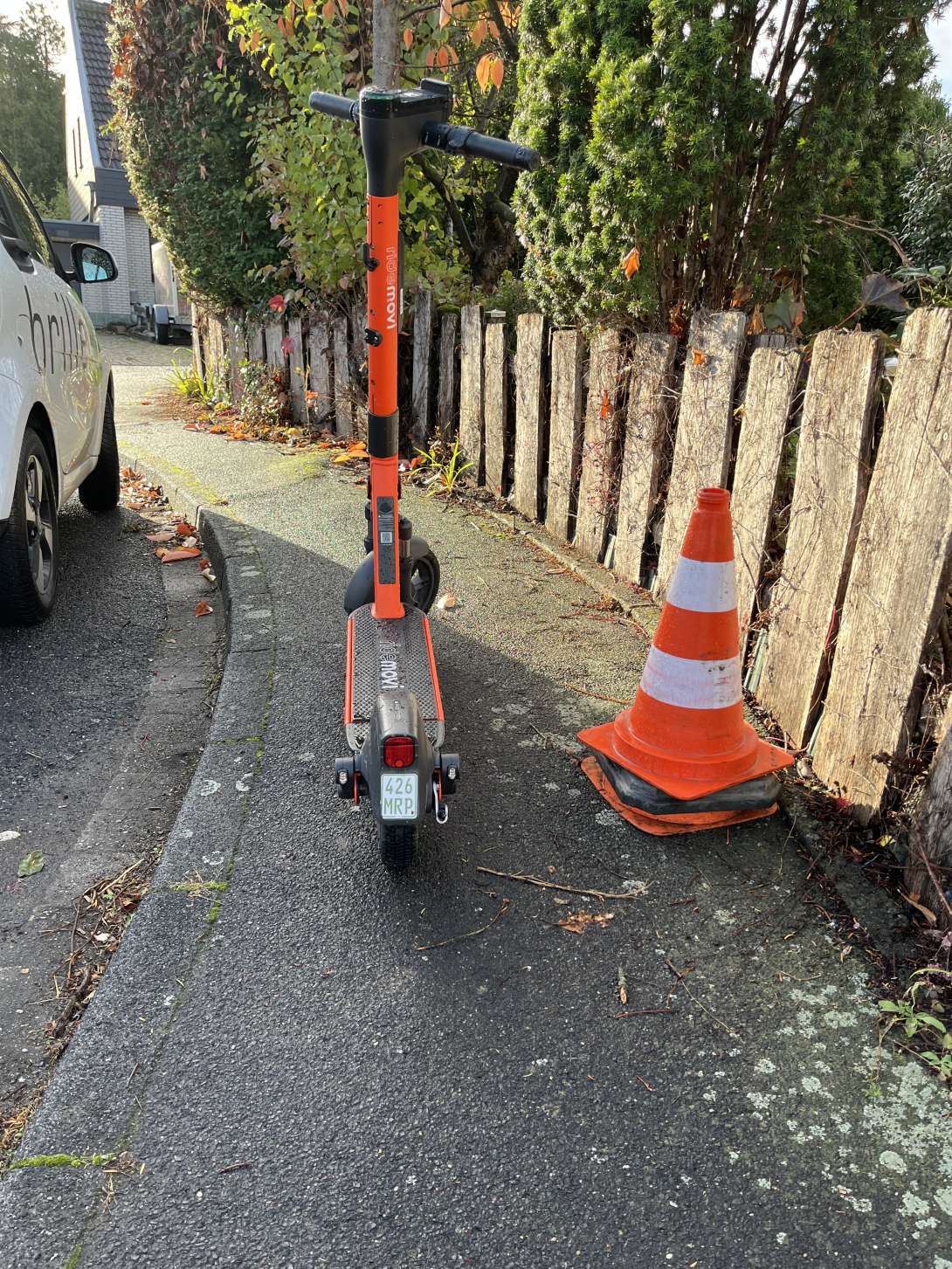 Bild zu gemeldetem Anliegen vom *2025-10-27 20:10:43