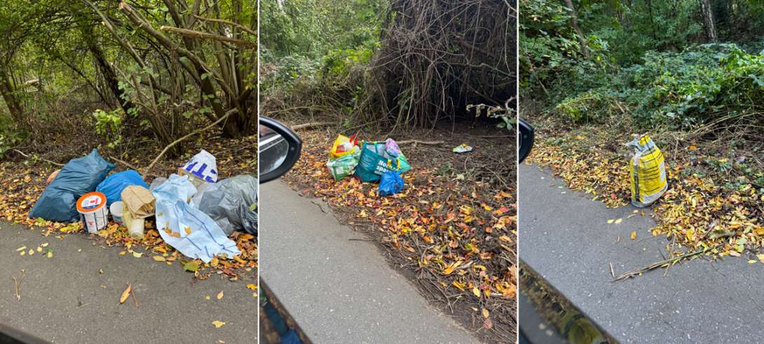 Bild zu gemeldetem Anliegen vom *2025-10-21 08:52:59