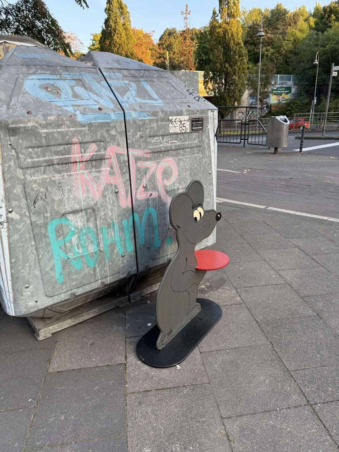 Bild zu gemeldetem Anliegen vom *2025-10-02 10:31:41