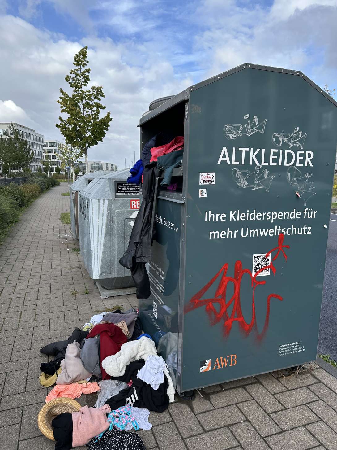 Bild zu gemeldetem Anliegen vom *2025-10-05 11:26:09
