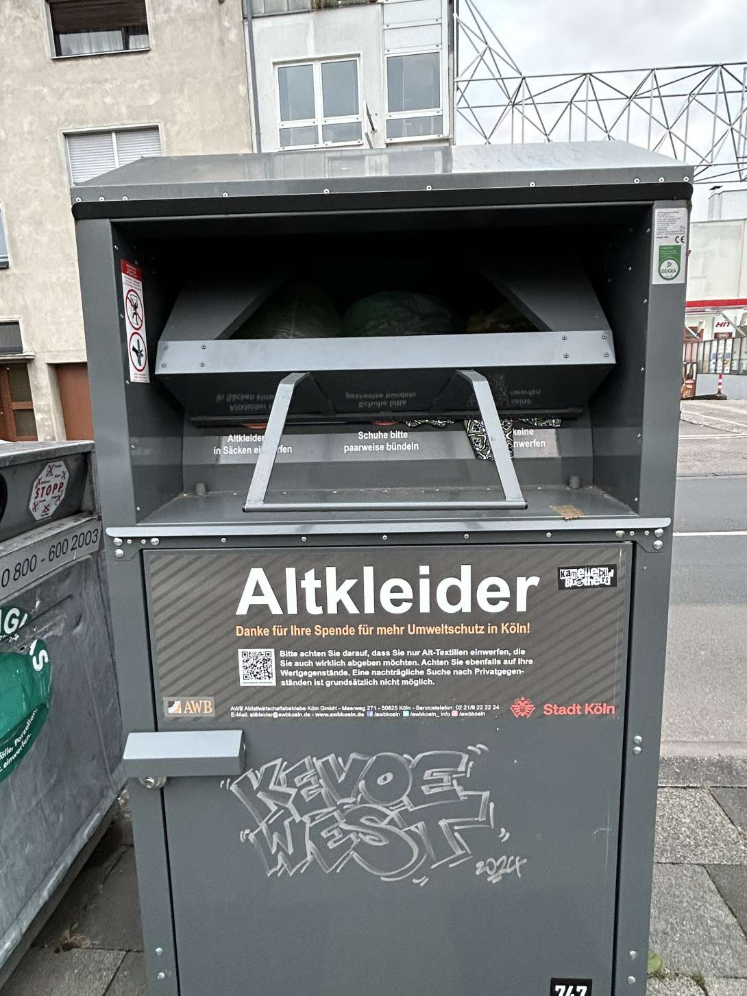 Bild zu gemeldetem Anliegen vom *2025-10-09 22:03:08