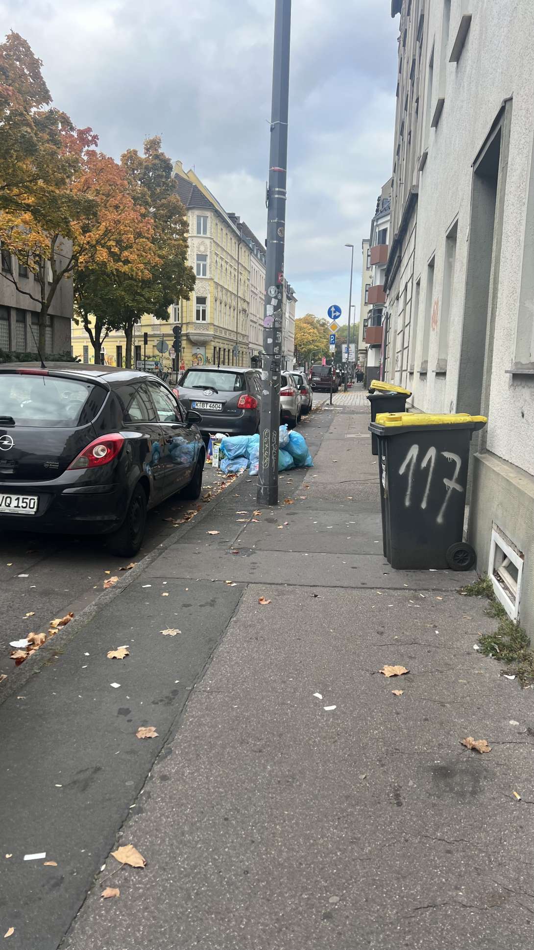 Bild zu gemeldetem Anliegen vom *2025-10-14 10:40:14