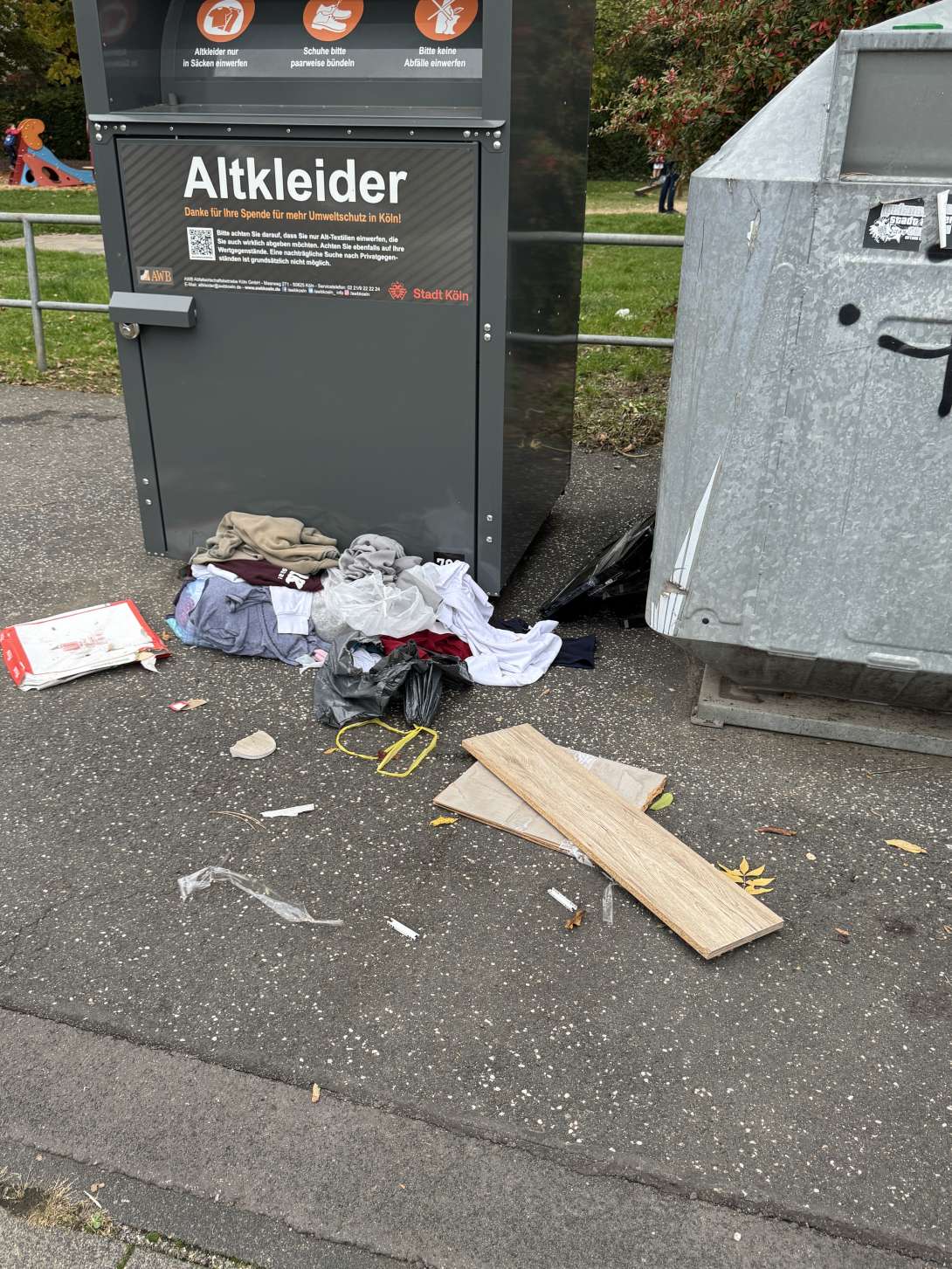 Bild zu gemeldetem Anliegen vom *2025-10-12 15:30:04