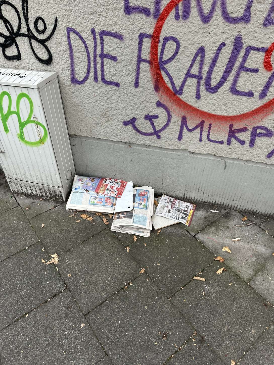 Bild zu gemeldetem Anliegen vom *2025-10-15 17:40:55