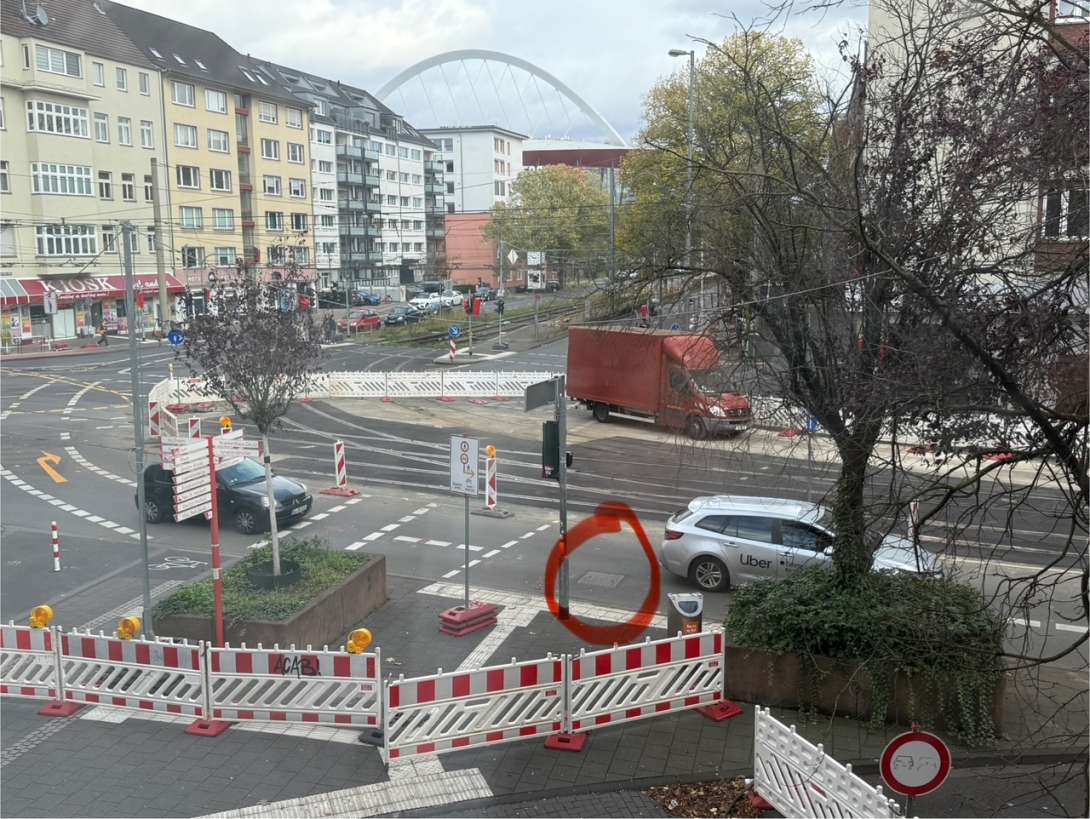 Bild zu gemeldetem Anliegen vom *2025-10-27 06:15:24