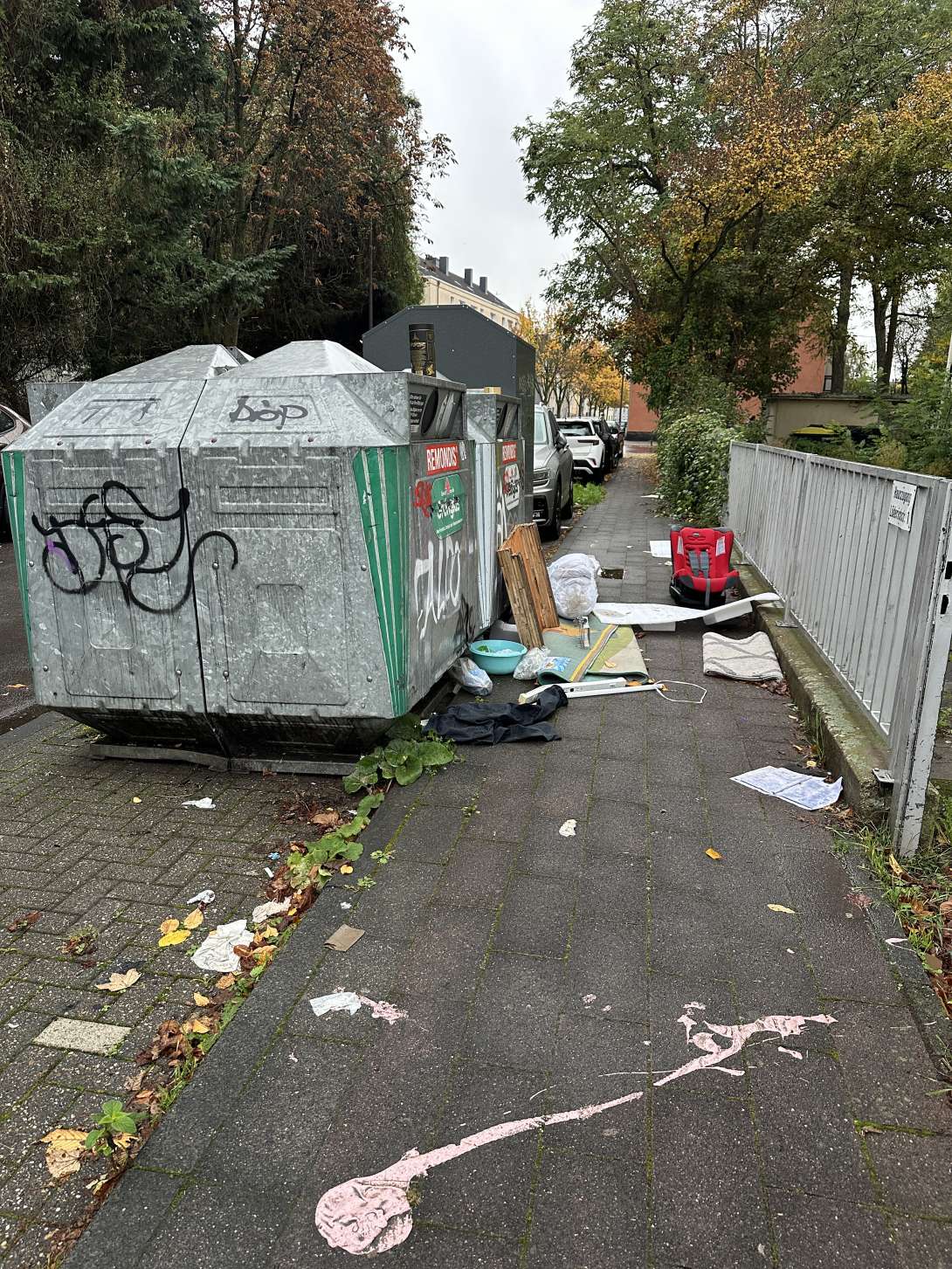 Bild zu gemeldetem Anliegen vom *2025-10-20 14:34:35