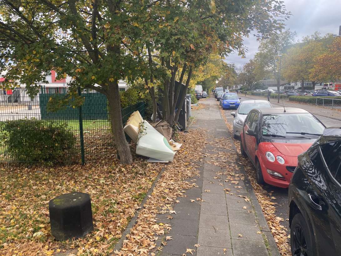 Bild zu gemeldetem Anliegen vom *2025-10-21 13:27:00