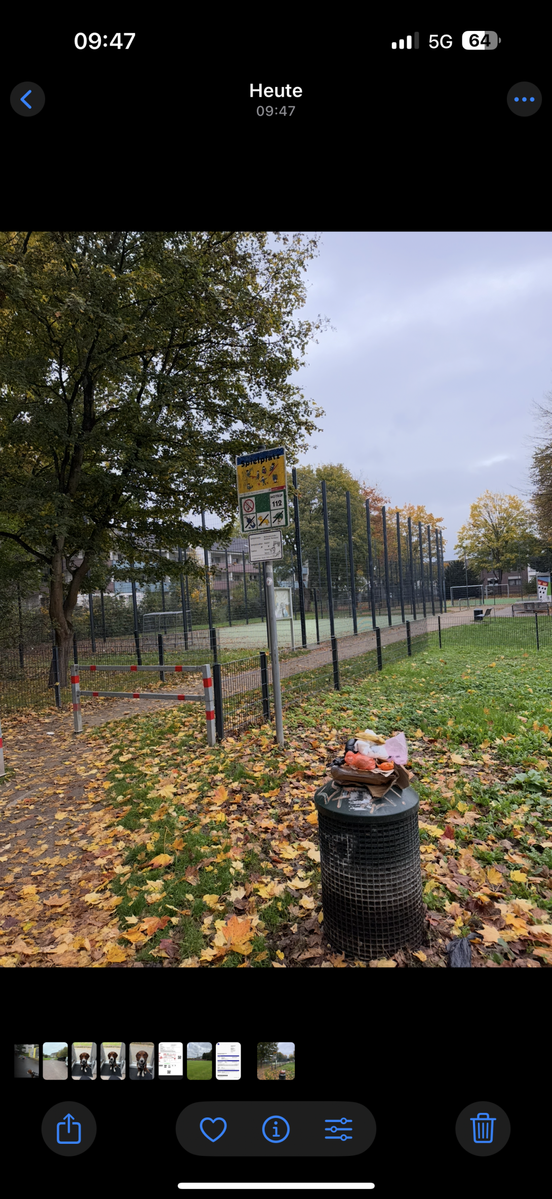 Bild zu gemeldetem Anliegen vom *2025-10-22 09:50:05