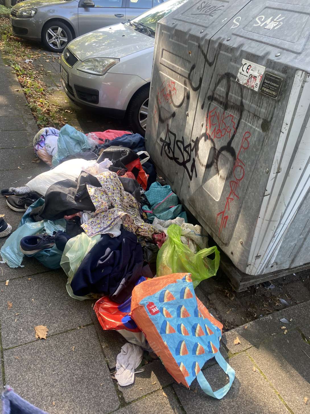 Bild zu gemeldetem Anliegen vom *2025-10-02 14:23:49