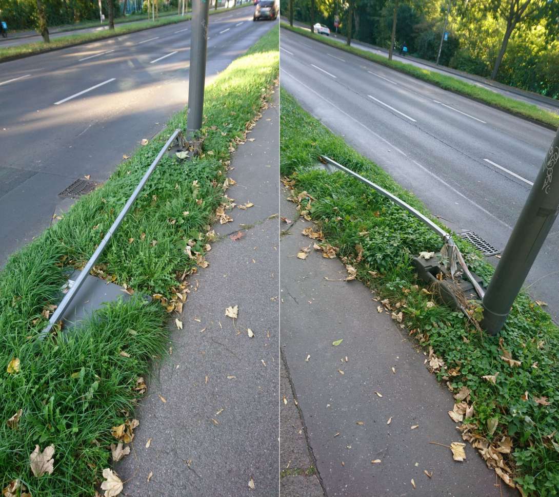 Bild zu gemeldetem Anliegen vom *2025-10-07 06:23:42