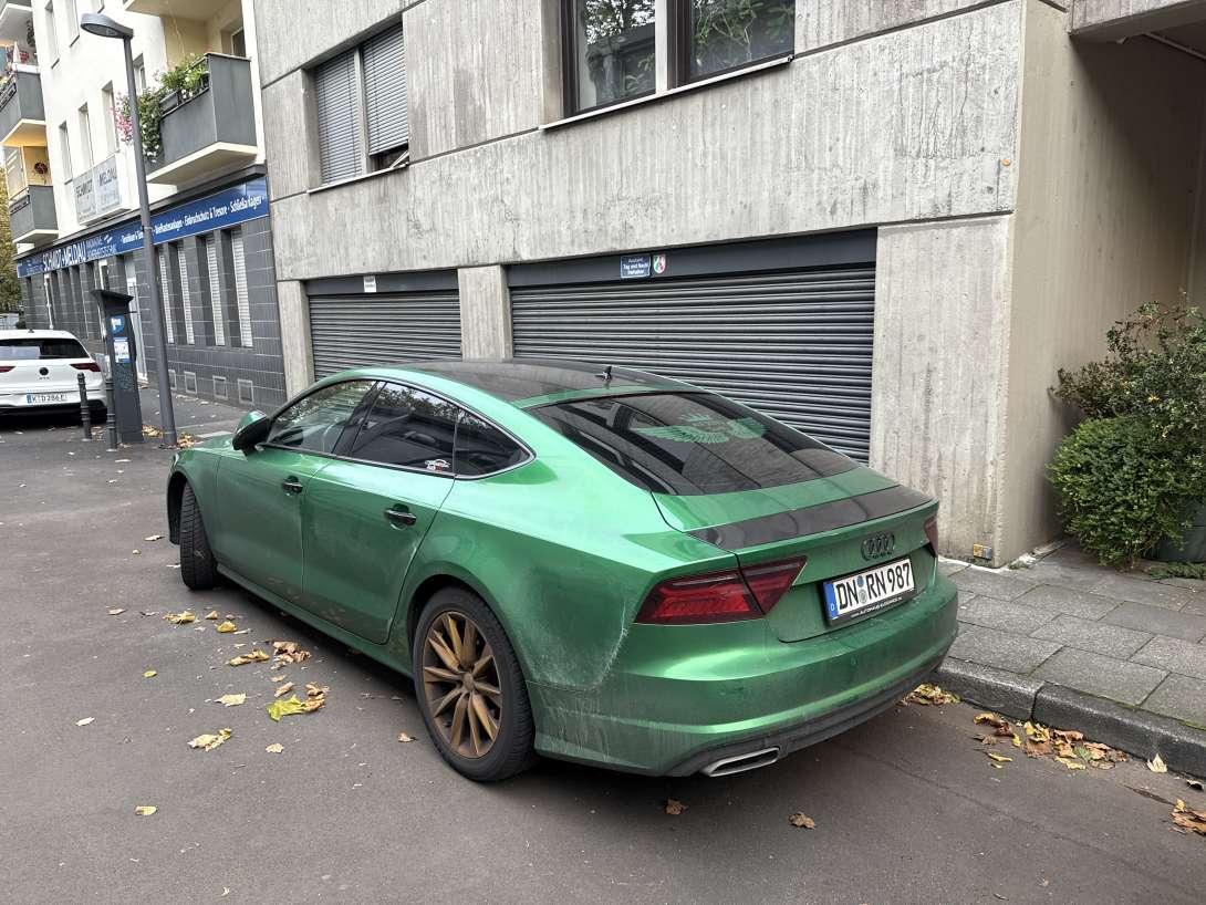 Bild zu gemeldetem Anliegen vom *2025-10-31 06:28:02