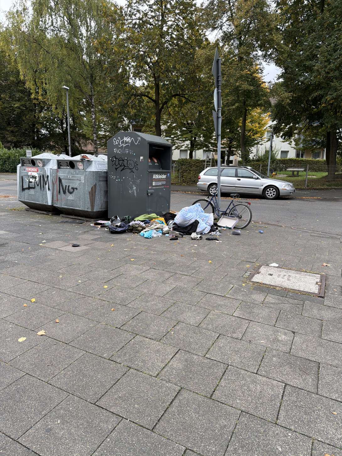 Bild zu gemeldetem Anliegen vom *2025-10-06 17:05:53