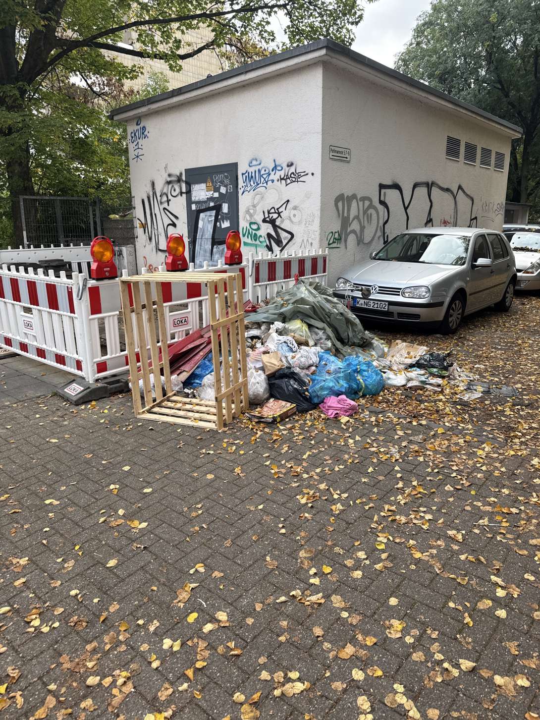 Bild zu gemeldetem Anliegen vom *2025-10-15 12:03:21