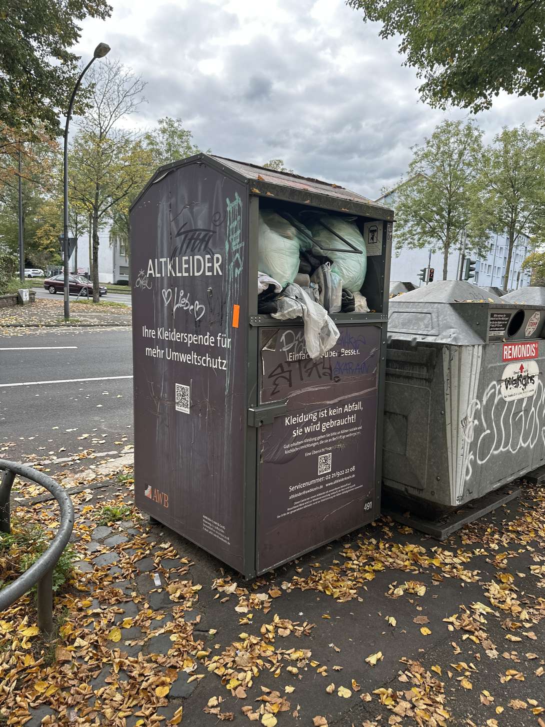 Bild zu gemeldetem Anliegen vom *2025-10-18 15:09:26