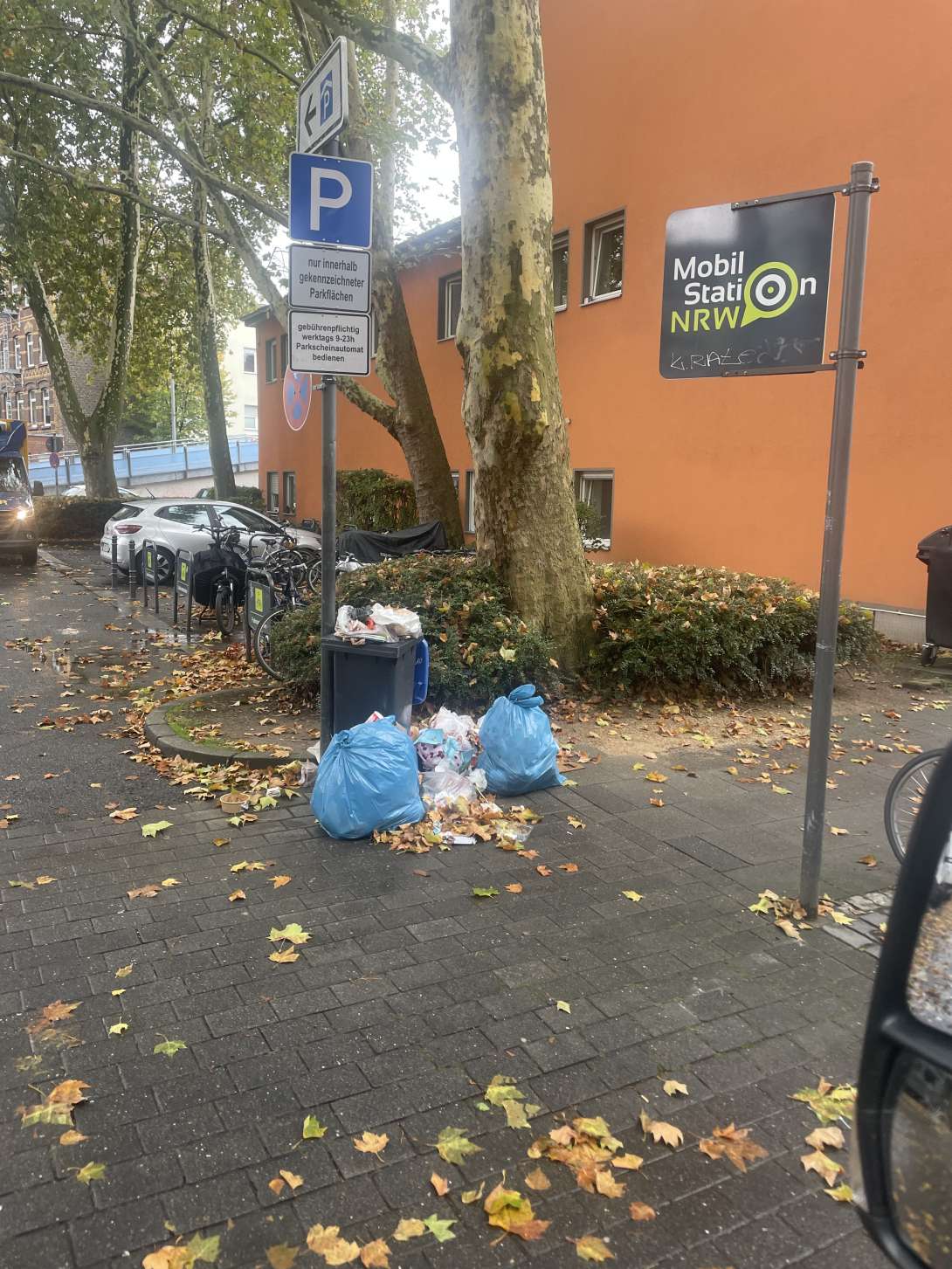 Bild zu gemeldetem Anliegen vom *2025-10-20 14:49:27