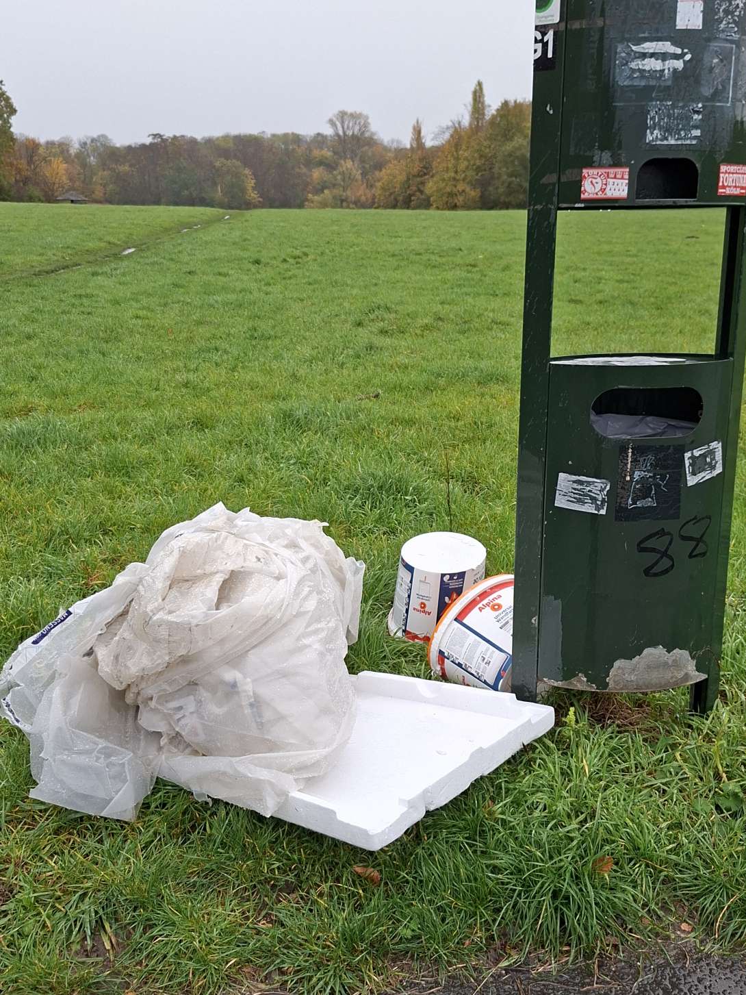 Bild zu gemeldetem Anliegen vom *2025-11-03 12:38:14