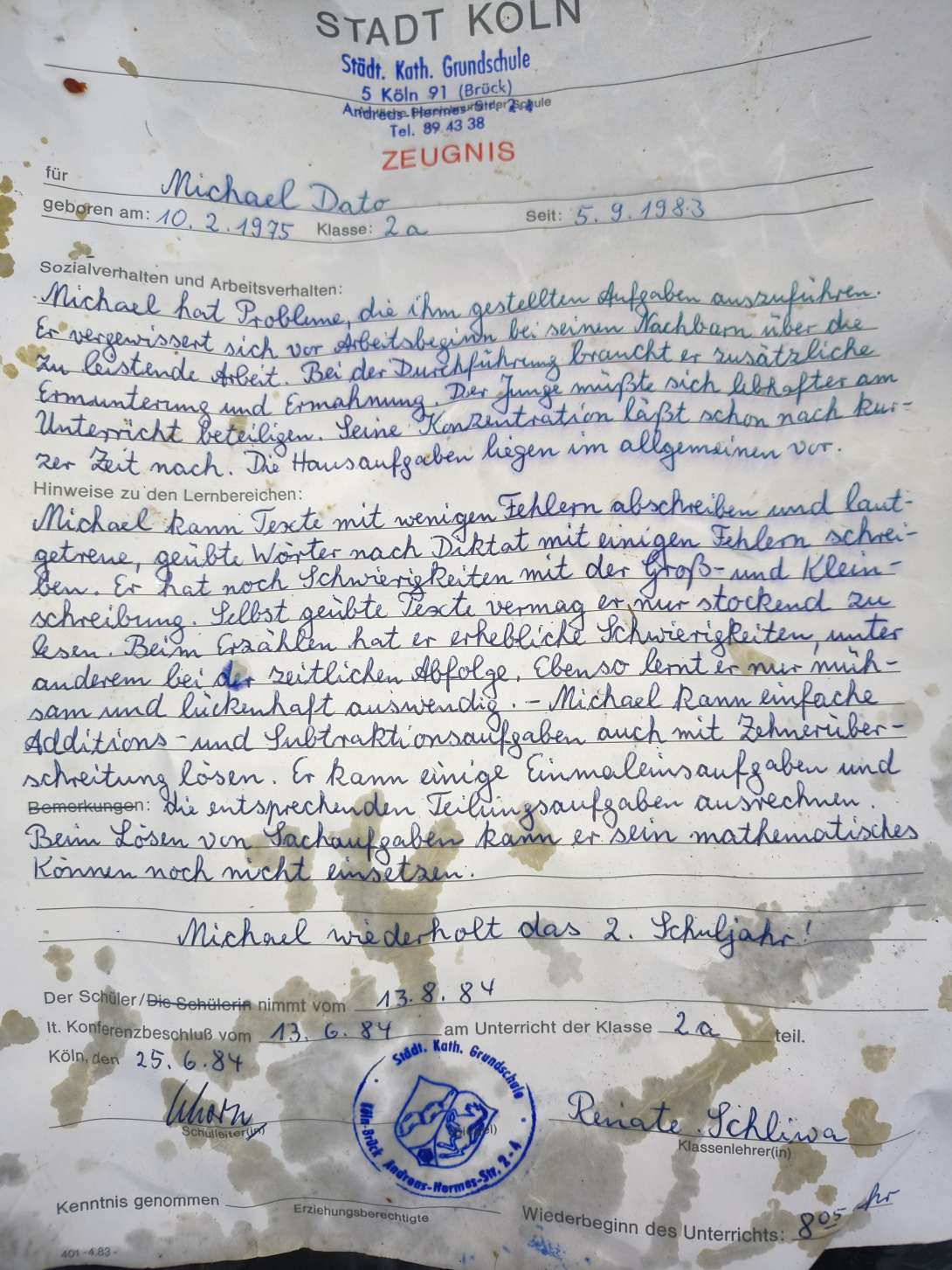 Bild zu gemeldetem Anliegen vom *2025-12-01 11:58:53