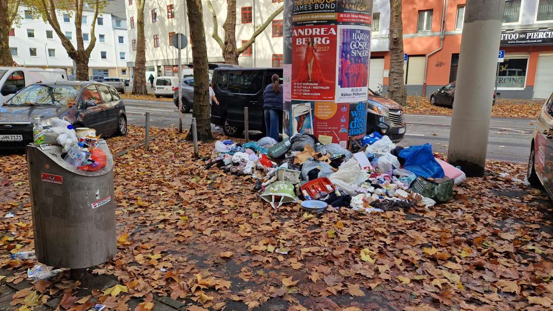 Bild zu gemeldetem Anliegen vom *2025-11-03 11:19:14