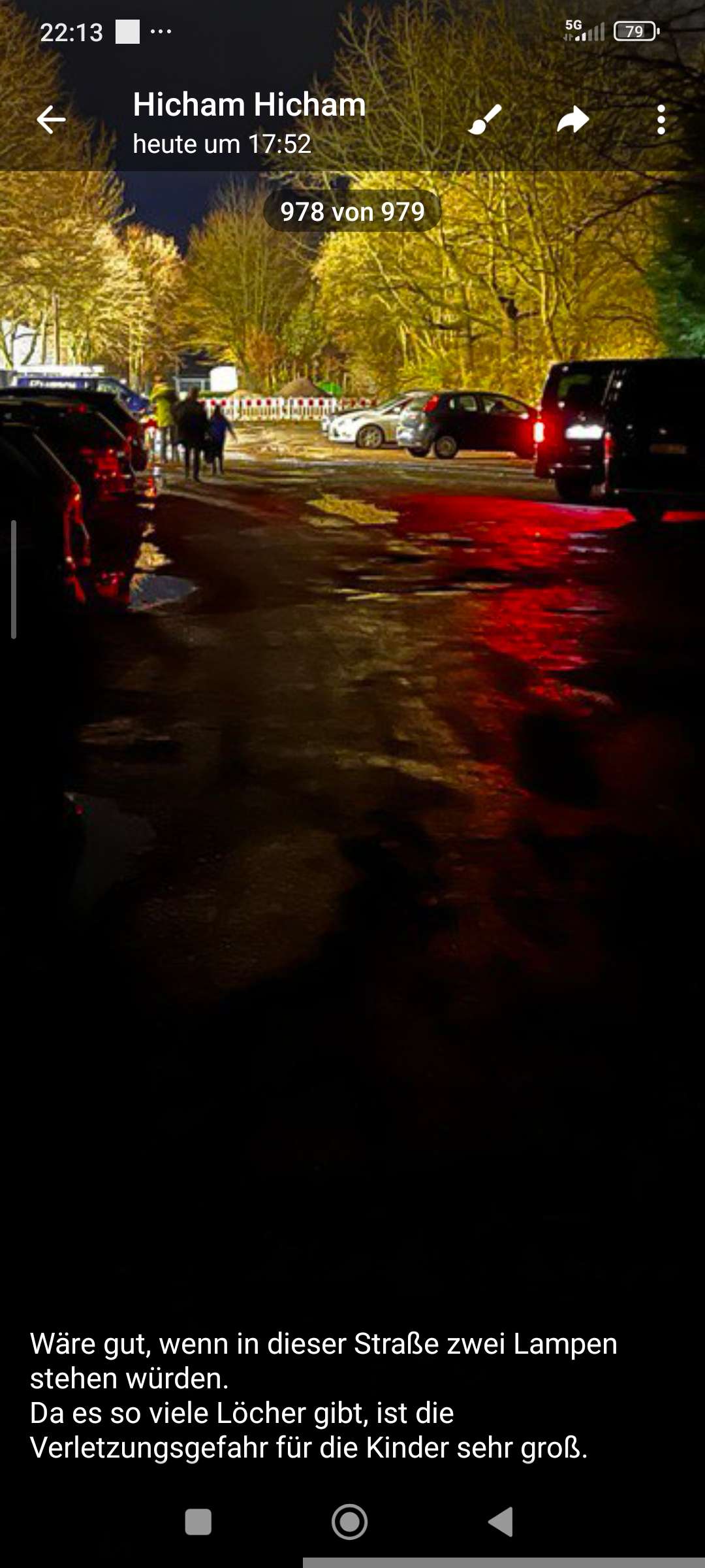 Bild zu gemeldetem Anliegen vom *2025-11-24 22:16:24