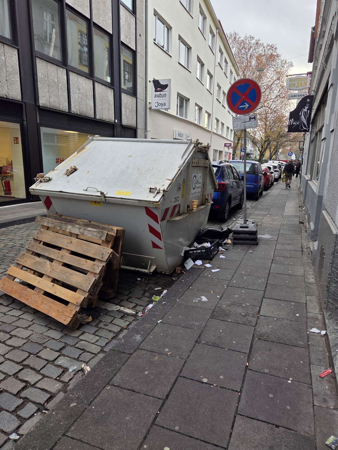 Bild zu gemeldetem Anliegen vom *2025-11-17 11:54:36