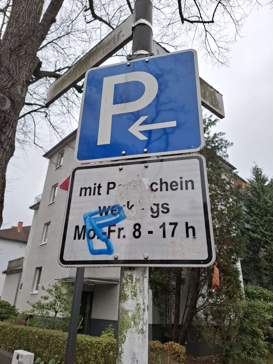 Bild zu gemeldetem Anliegen vom *2025-11-26 11:05:19