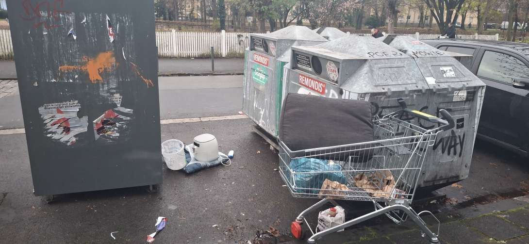 Bild zu gemeldetem Anliegen vom *2025-12-01 09:57:25