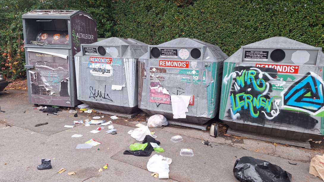 Bild zu gemeldetem Anliegen vom *2025-11-04 08:43:08