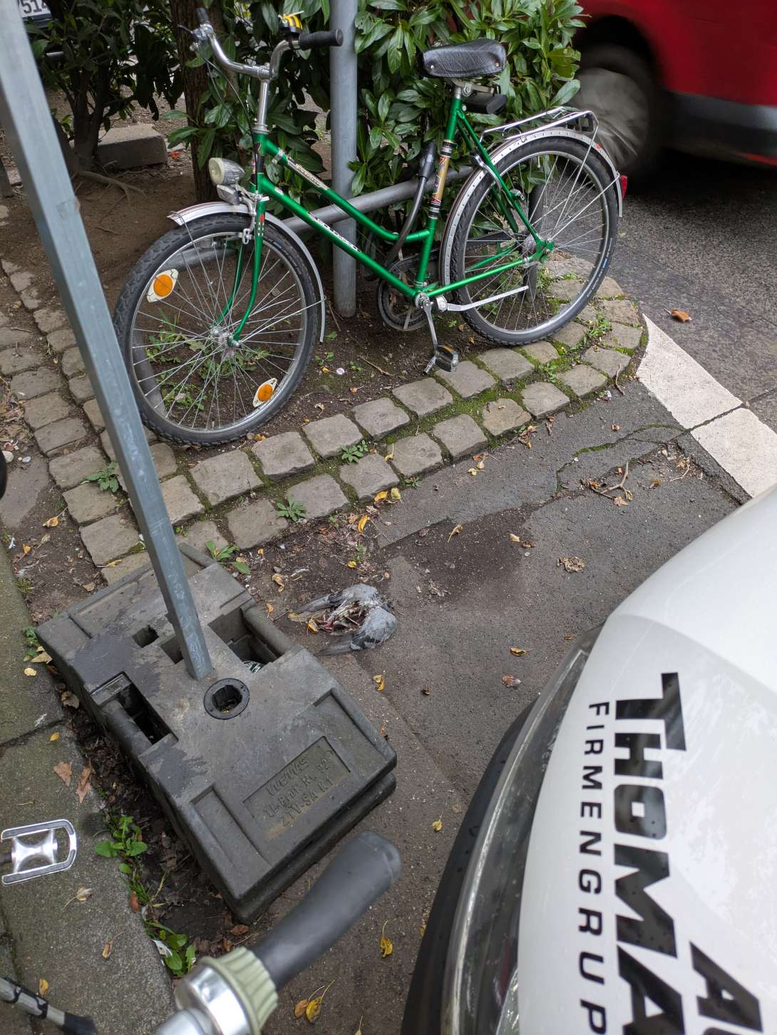 Bild zu gemeldetem Anliegen vom *2025-11-01 08:51:08