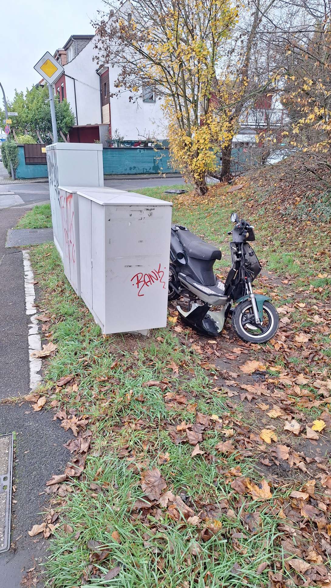 Bild zu gemeldetem Anliegen vom *2025-11-18 08:58:09