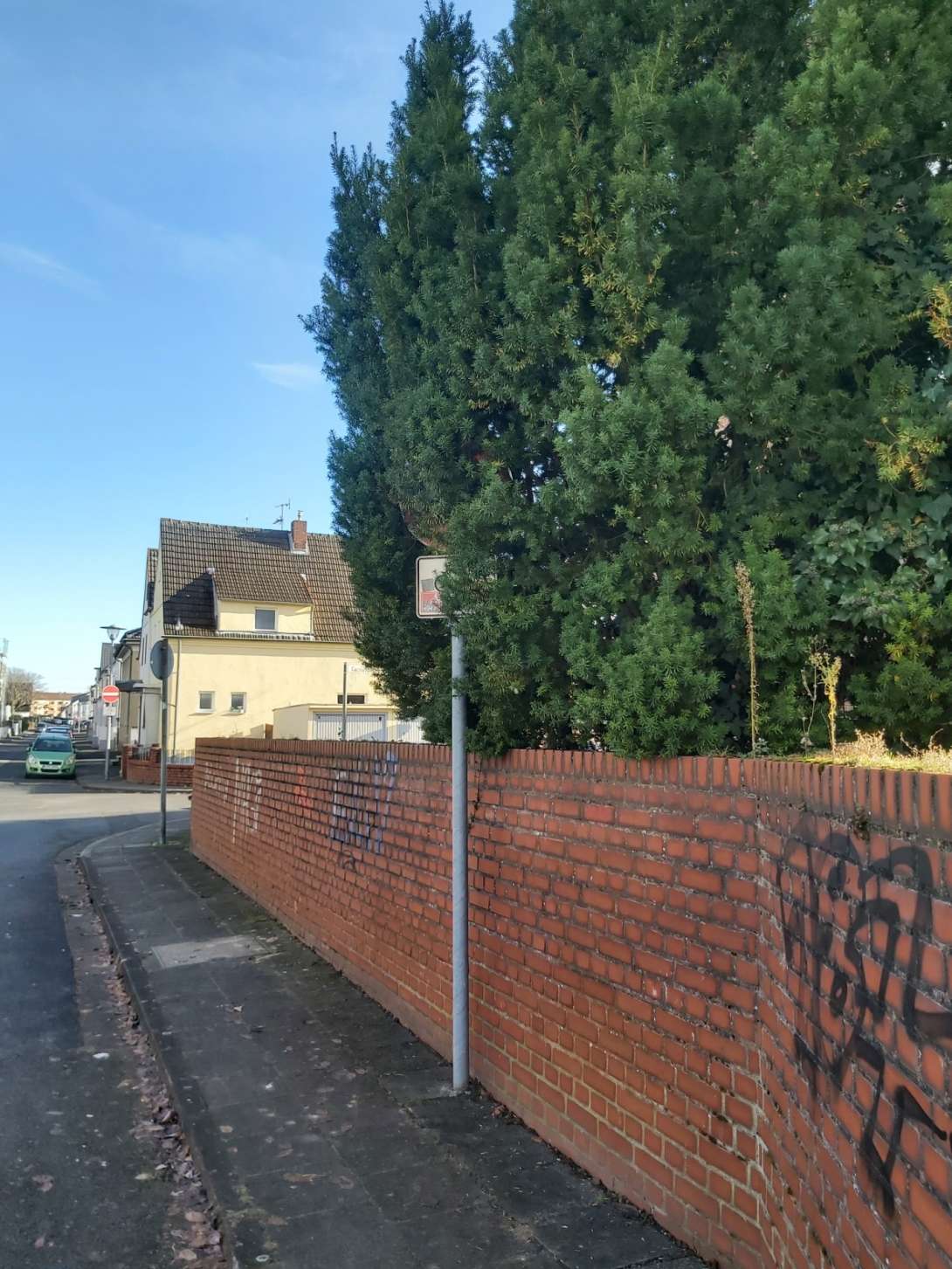 Bild zu gemeldetem Anliegen vom *2025-11-25 15:15:50