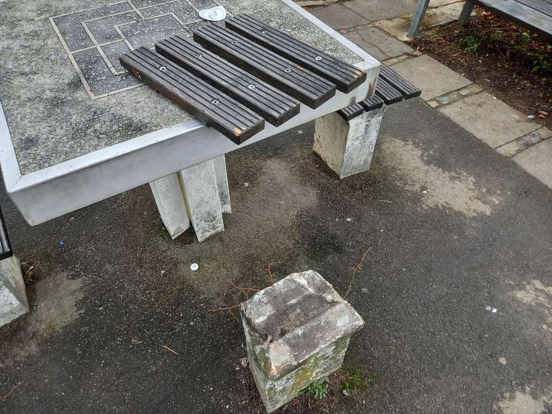 Bild zu gemeldetem Anliegen vom *2025-11-27 09:10:47