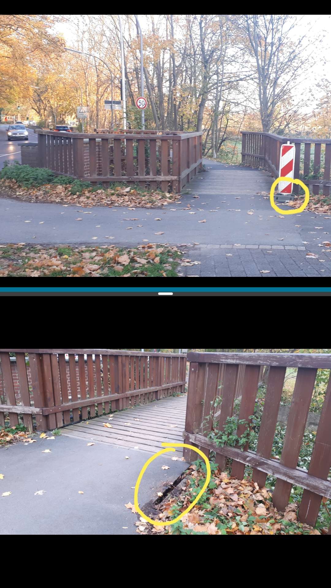 Bild zu gemeldetem Anliegen vom *2025-11-10 14:00:54