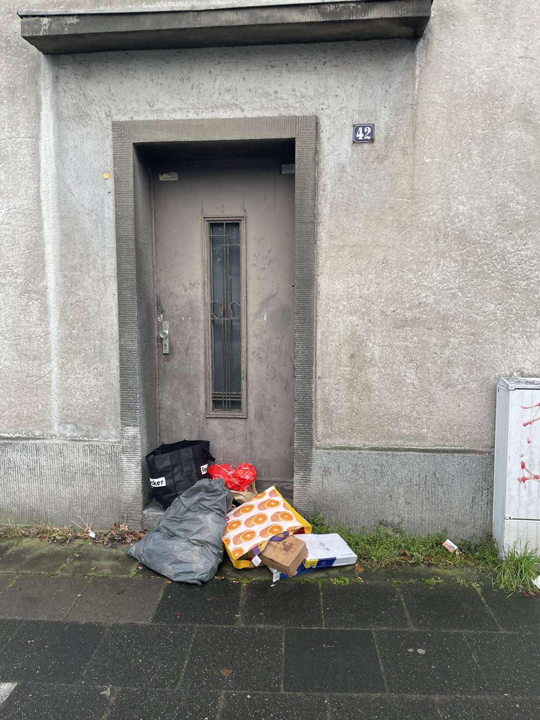 Bild zu gemeldetem Anliegen vom *2025-11-25 06:32:45