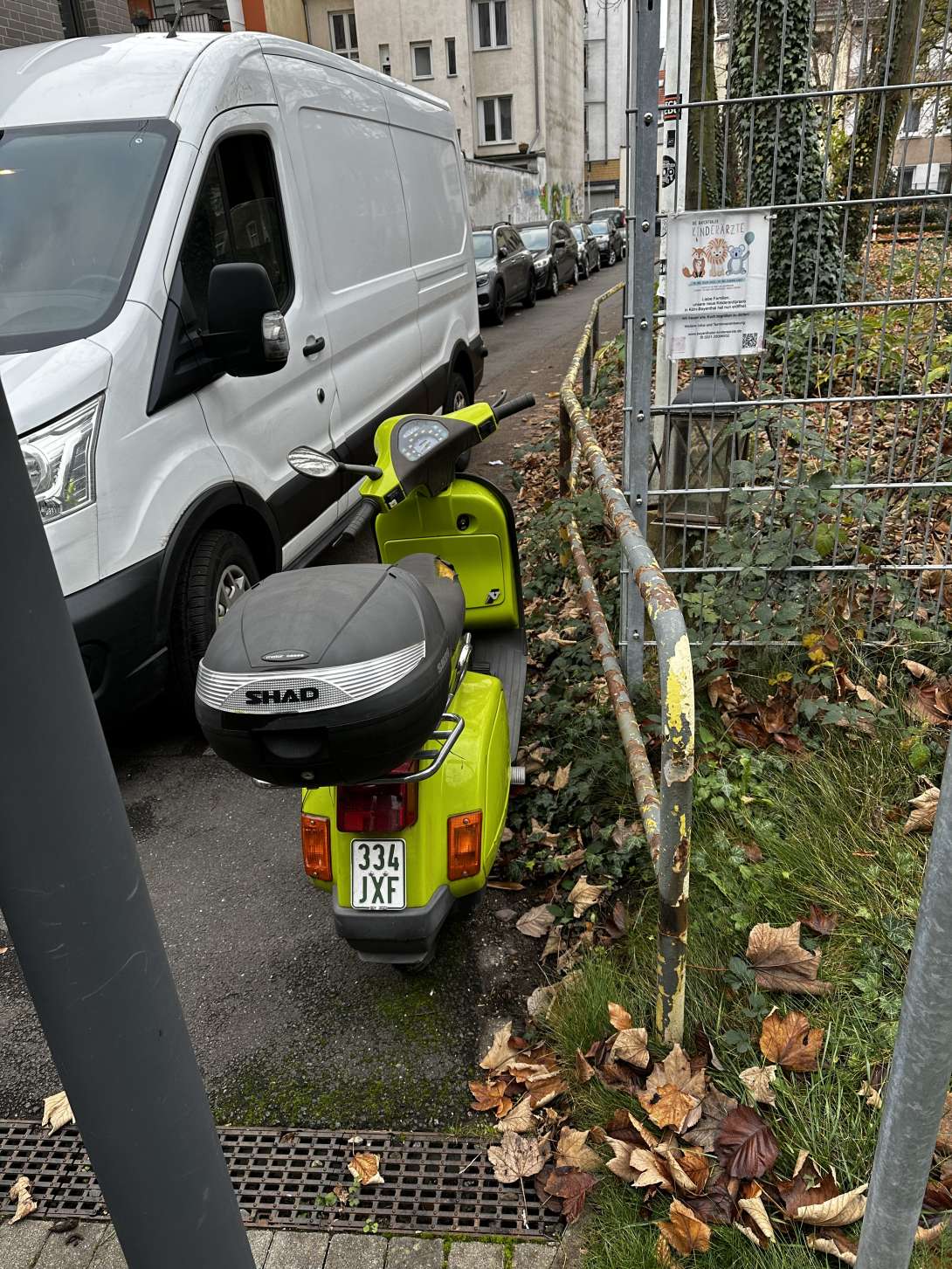 Schrottroller Oktavianstraße 203