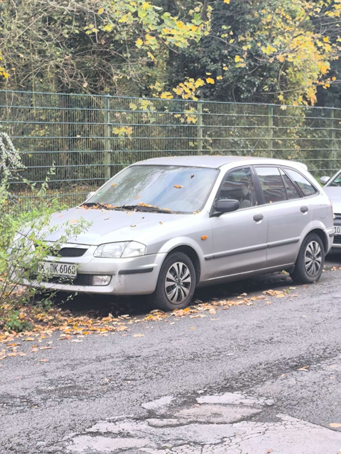 Bild zu gemeldetem Anliegen vom *2025-11-03 15:28:41