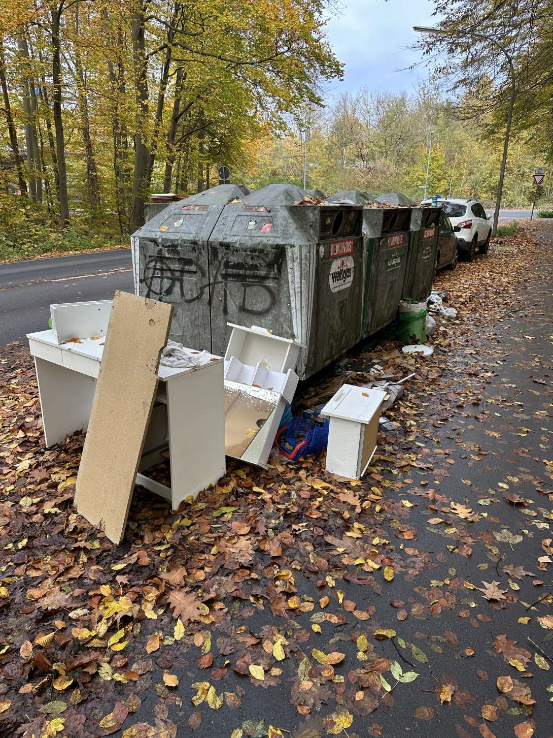 Bild zu gemeldetem Anliegen vom *2025-11-03 11:27:01