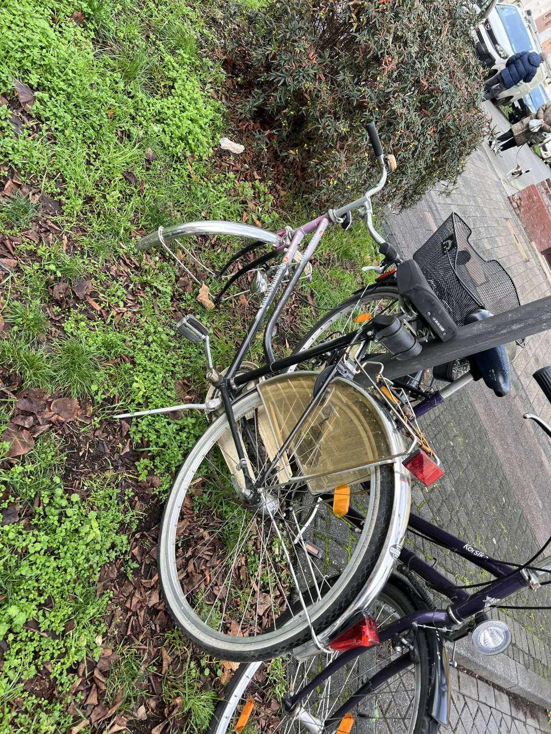  Anliegen vom *2025-11-29 15:28:03 Schrottfahrrad