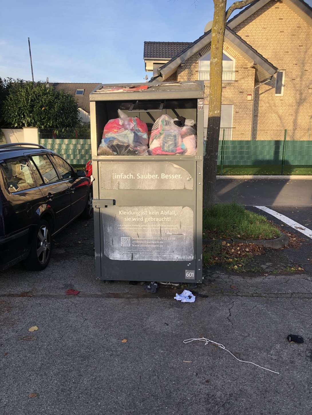 Bild zu gemeldetem Anliegen vom *2025-11-05 08:37:52