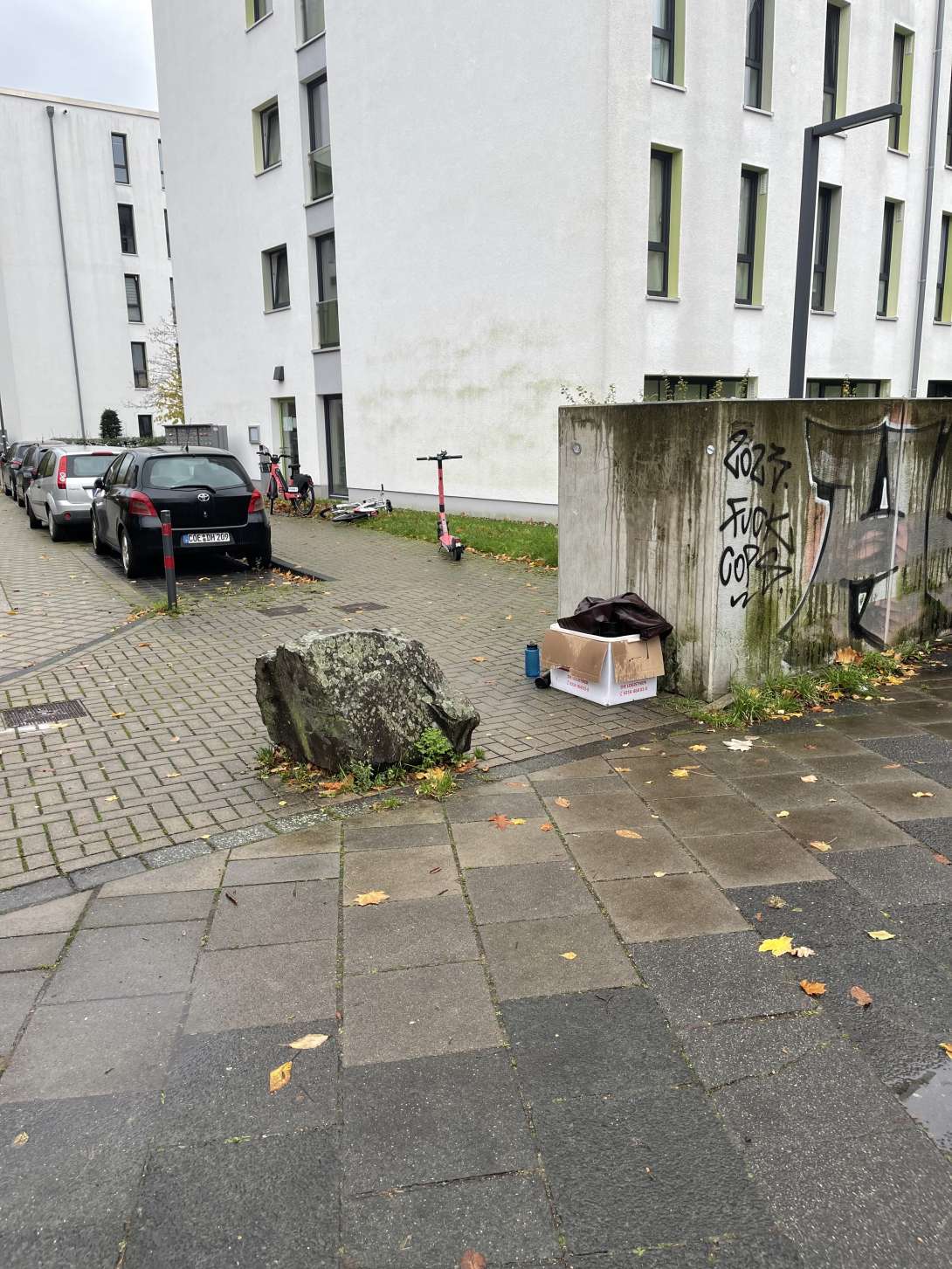 Bild zu gemeldetem Anliegen vom *2025-11-03 11:09:34