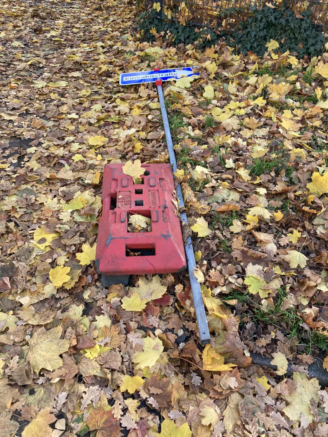 Bild zu gemeldetem Anliegen vom *2025-11-13 15:36:11