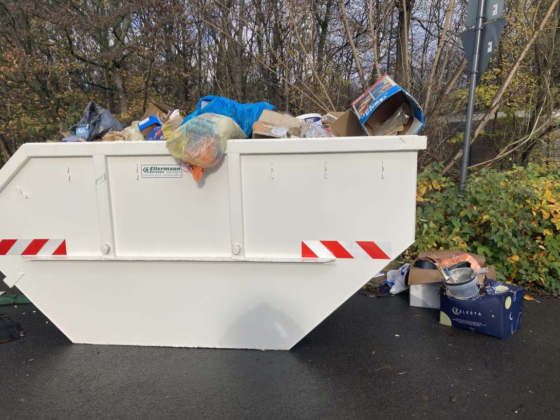 Bild zu gemeldetem Anliegen vom *2025-11-26 15:32:09