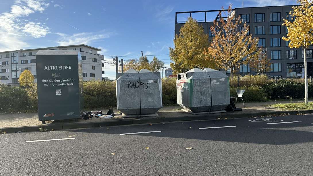 Bild zu gemeldetem Anliegen vom *2025-11-03 10:57:57